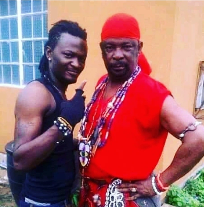Reaction As Late Yoruba Legend,Dagunro's Second Son joins His Brother to Continue The Legacy Of The Veteran After Death