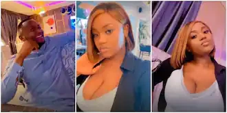 Money Man, Davido's Chioma Hails her Manager Ubi Franklin as They Spend Time Together