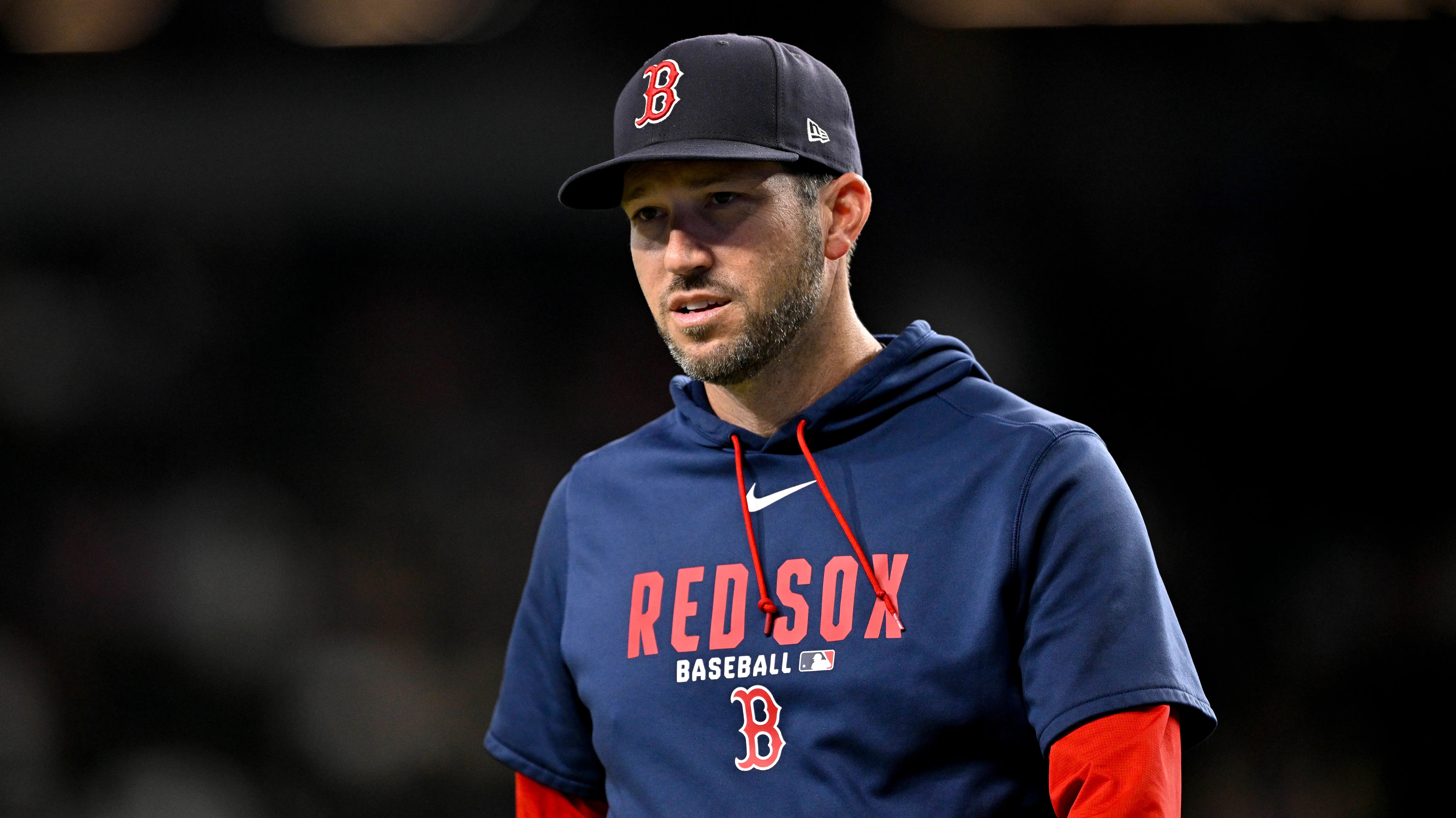 Boston Red Sox manager Chad Tracy