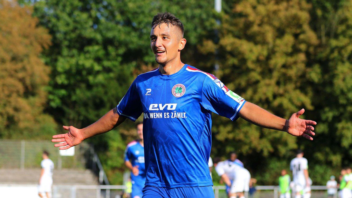 Regionalliga West: VfB Hilden - Rot-Weiß Oberhausen