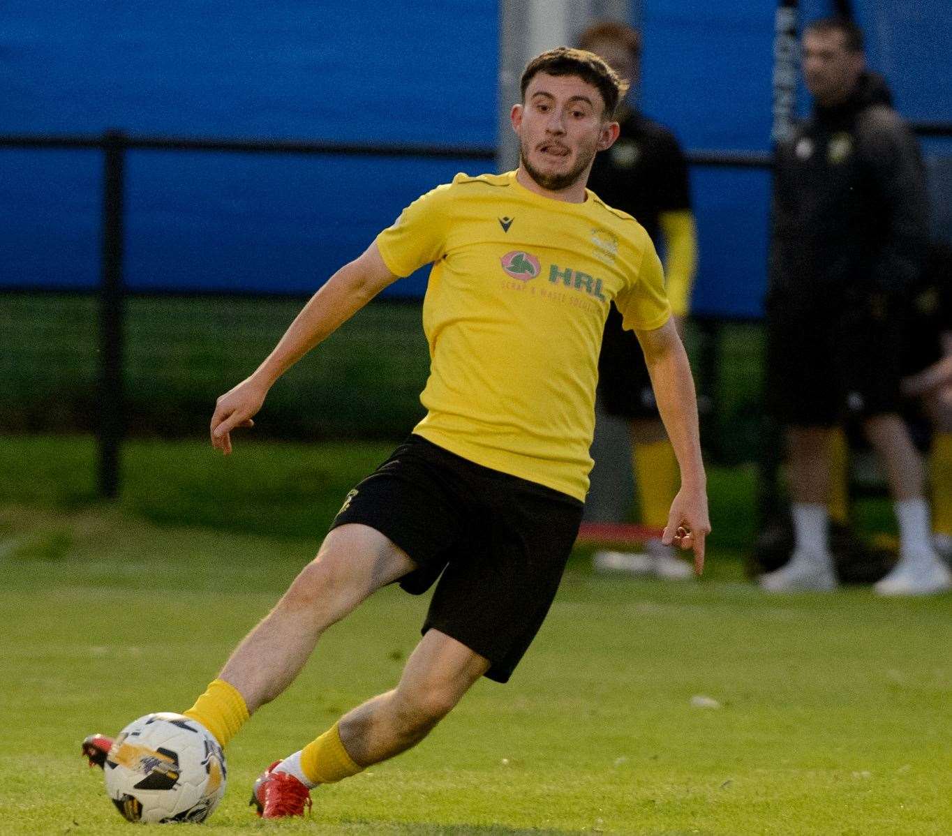 Troy Cooper was the match winner for Clachnacuddin as they knocked Brora Rangers out of the North of Scotland Cup. Picture: Callum Mackay