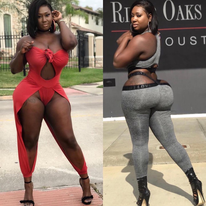 OH! LA!! LA!!! Meet Gabby Doll, The Curvy Lady Disturbing Instagram With Her Heavy Ukwu (Photos)
