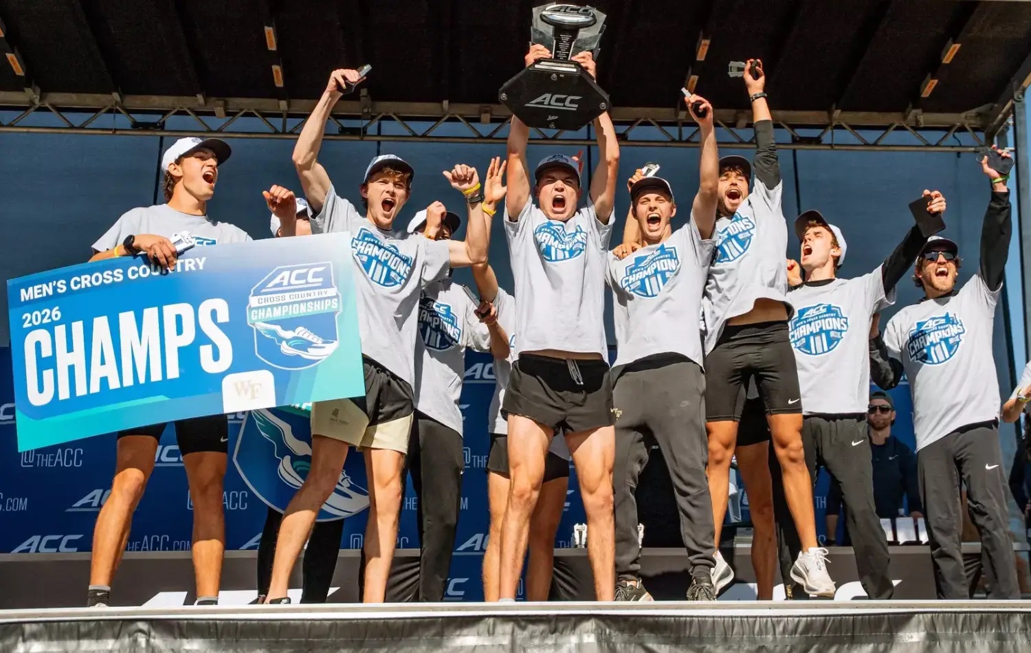 Wake Forest men ACC Cross Country results and scores
