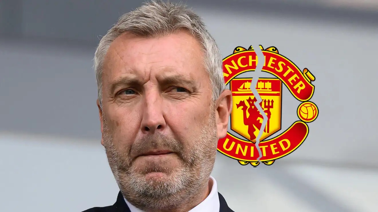 Man Utd director of football Jason Wilcox