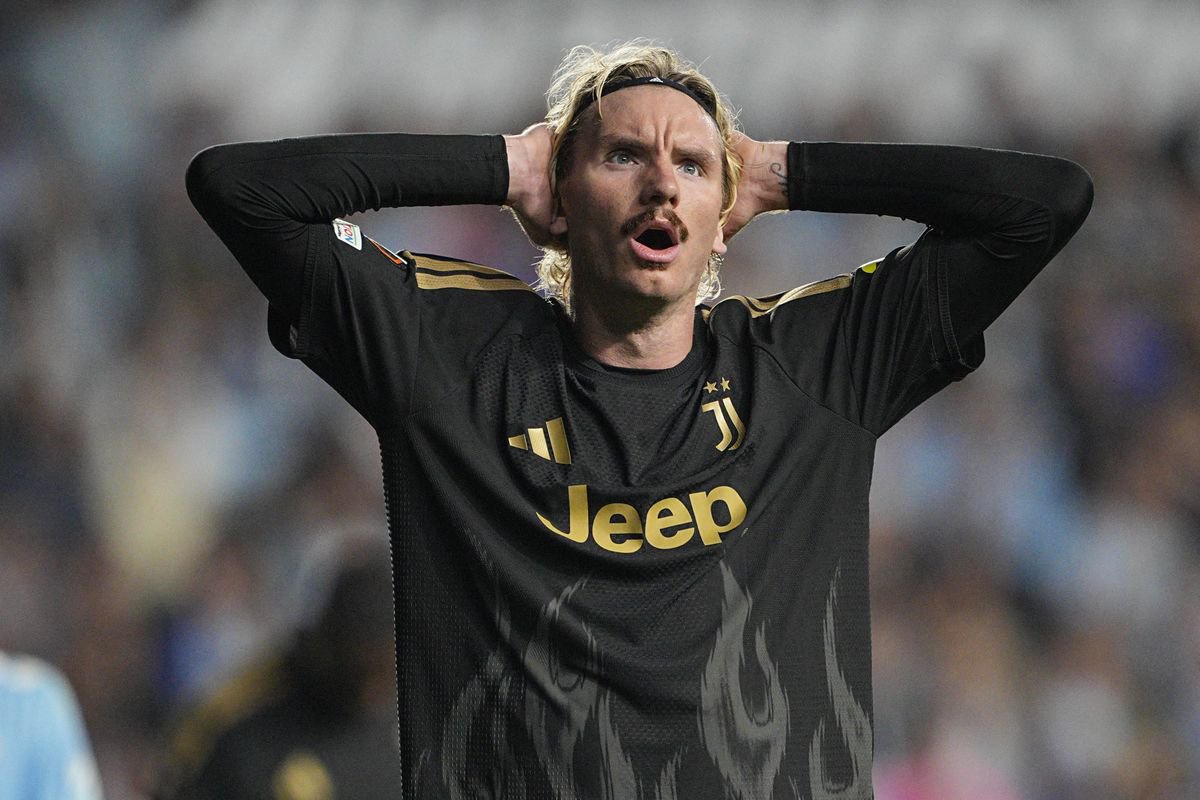  Nick Woltemade of Juventus
