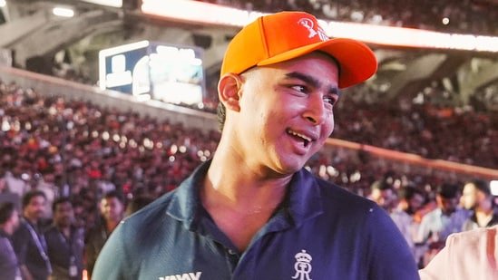 Vaibhav Sooryavanshi emerged as the Orange Cap winner with a haul of 776 runs in the IPL 2026 season. (PTI)