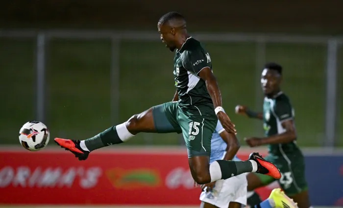 Mlondi Mbanjwa of AmaZulu during the Betway Premiership match against Durban City at Chatsworth Stadium.