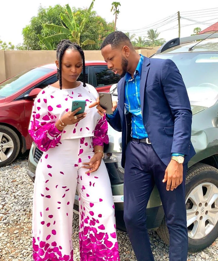 See these 10 beautiful photos of Aaron Adatsi and his baby mama