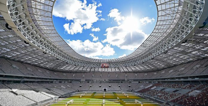 14 - Stade Loujniki – Moscou, Russie (80 372 spectateurs)