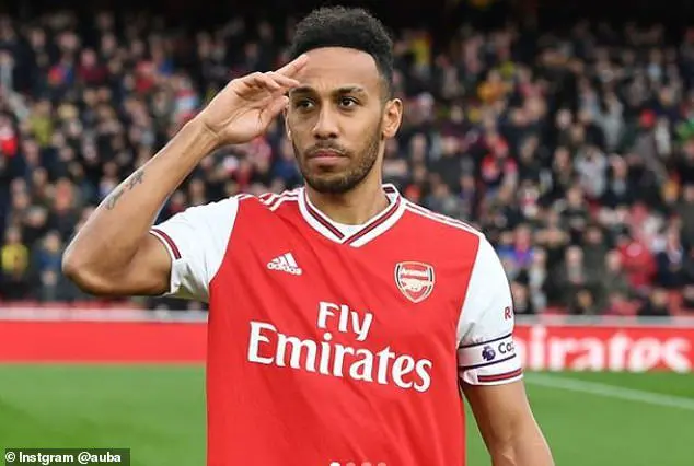 Pierre-Emerick Aubameyang's exit to Barcelona without a replacement has left Arsenal short
