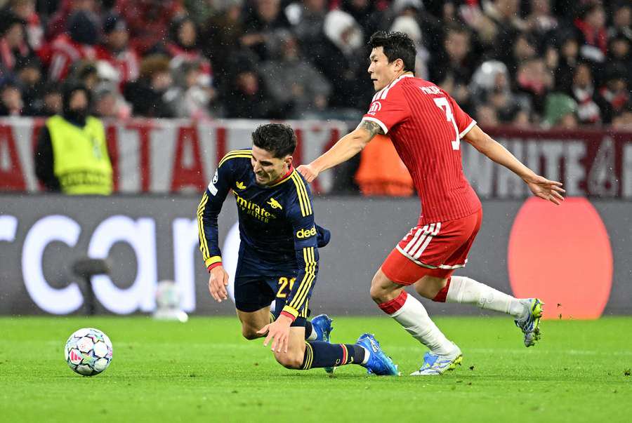 Min-jae Kim is among defenders Arsenal may target to strengthen the defence.