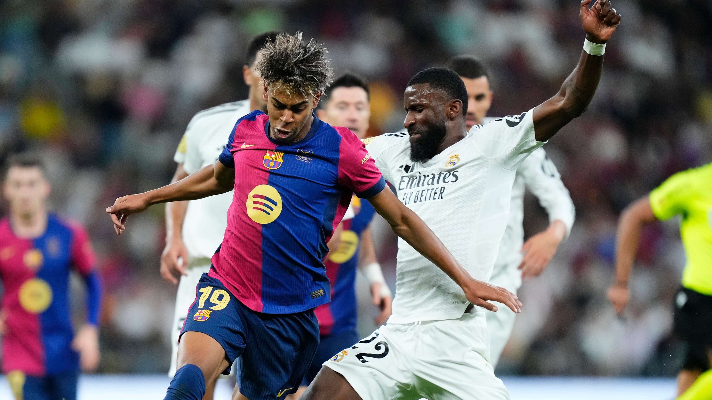 How to Watch Barcelona vs. Real Madrid: 2025 Copa del Rey Final
