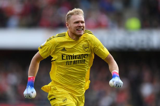 Aaron Ramsdale admits he would be happy with fifth place in the Premier League if it meant that Arsenal won the Europa League