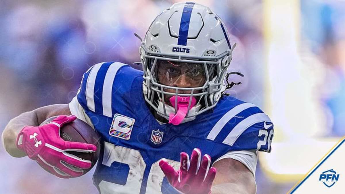 Jonathan Taylor Trade Rumors: Why the Bengals, Giants, and Seahawks Fit If the Colts Sell