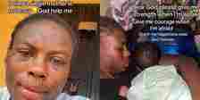 Nigerian single mother's tearful plea for help goes viral