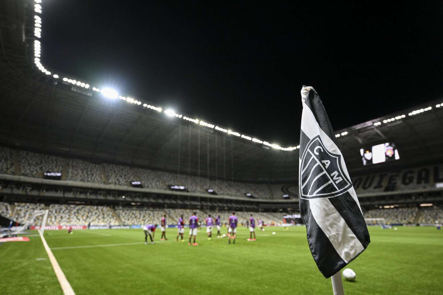 Bandeira do Atlético 