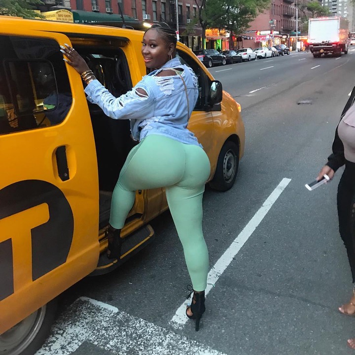 OH! LA!! LA!!! Meet Gabby Doll, The Curvy Lady Disturbing Instagram With Her Heavy Ukwu (Photos)