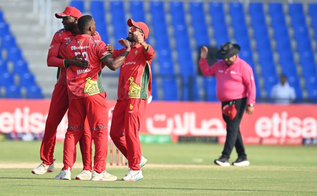 Zimbabwe Cricket players