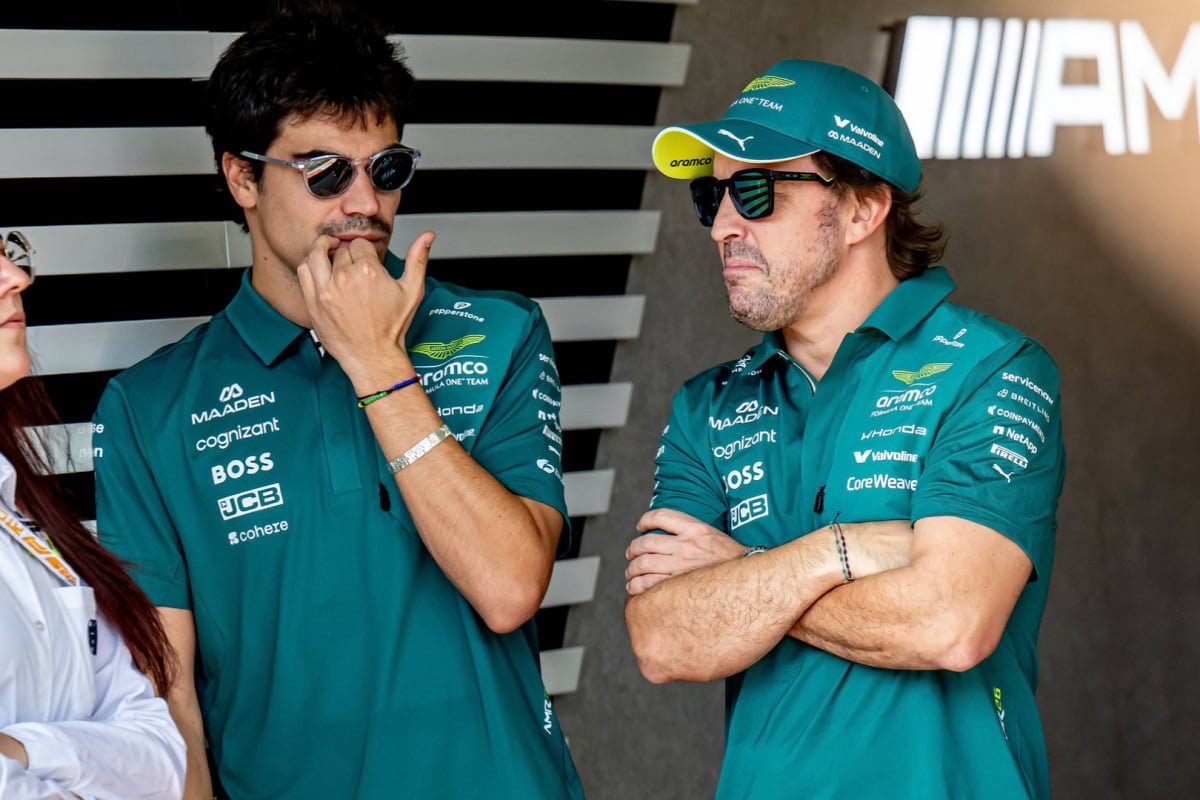 Lance Stroll, Fernando Alonso, Aston Martin, Azerbaijan, 2026 — Photo: © IMAGO