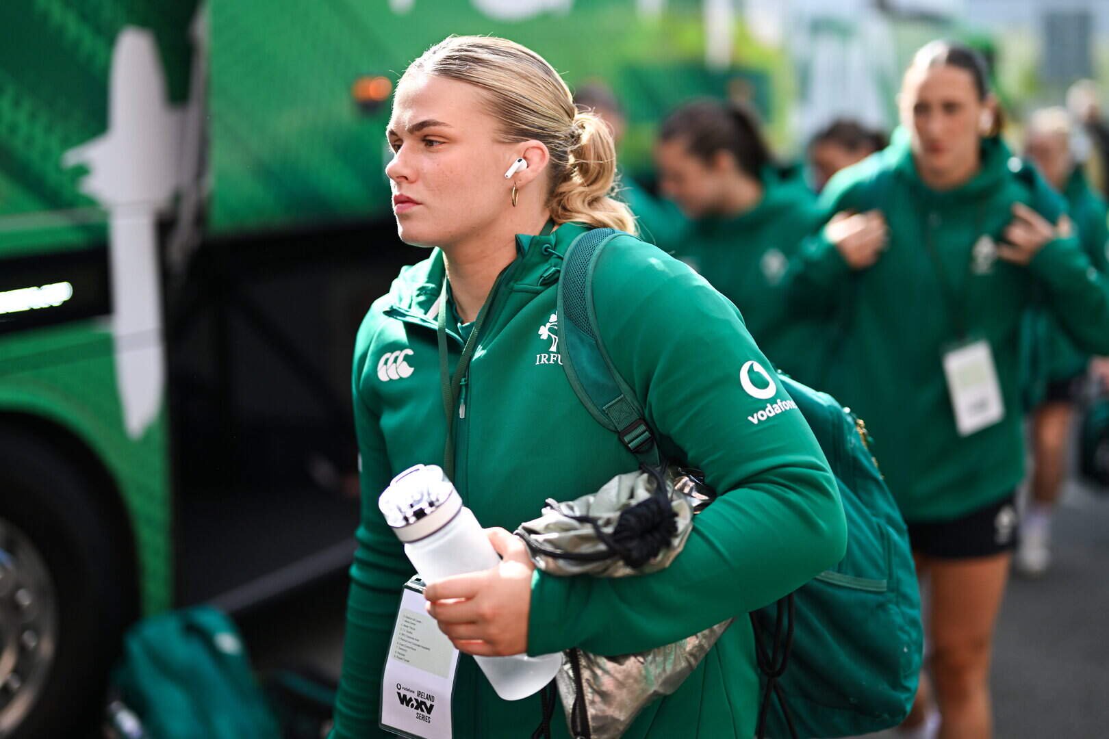 This will be Ireland’s first Test in South Africa and Dorothy Wall and her teammates’ first experience of playing against them 