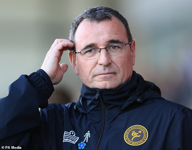 Gary Bowyer hailed Burton´s response (Nigel French/PA)