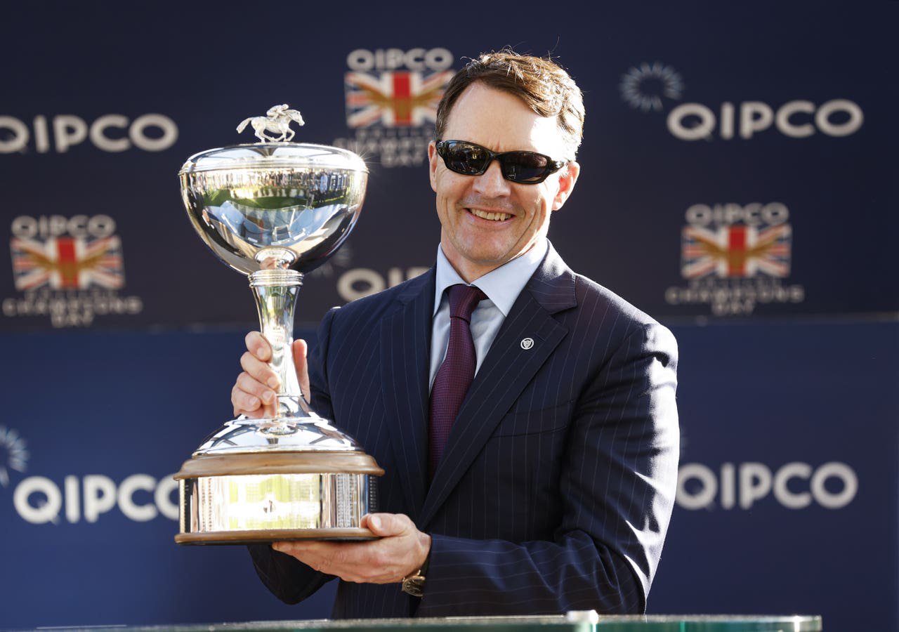 Will Aidan O’Brien be hoisting the trophy again?