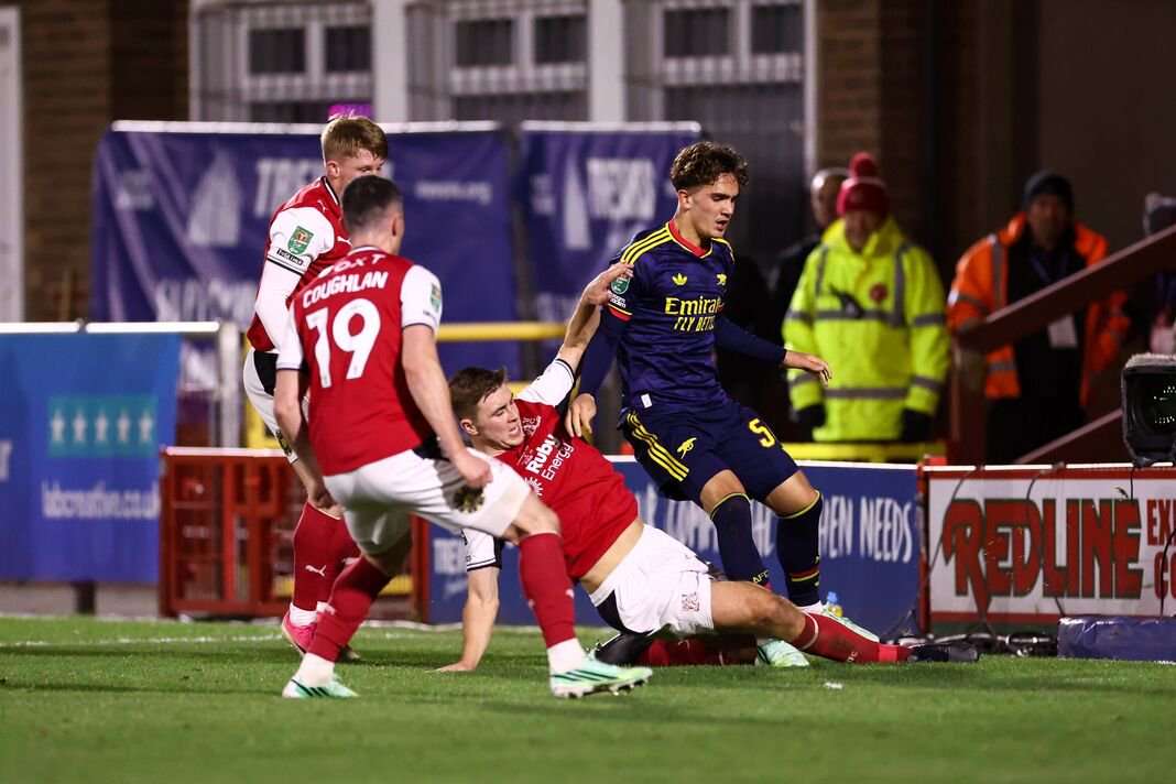 Fleetwood Town v Arsenal - Carabao Cup Fourth Round