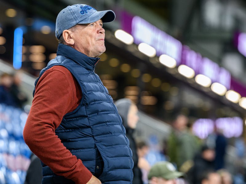 Burnley fans inside Turf Moor for the Championship fixture against Wolves. Photo: Kelvin Lister-Stuttard