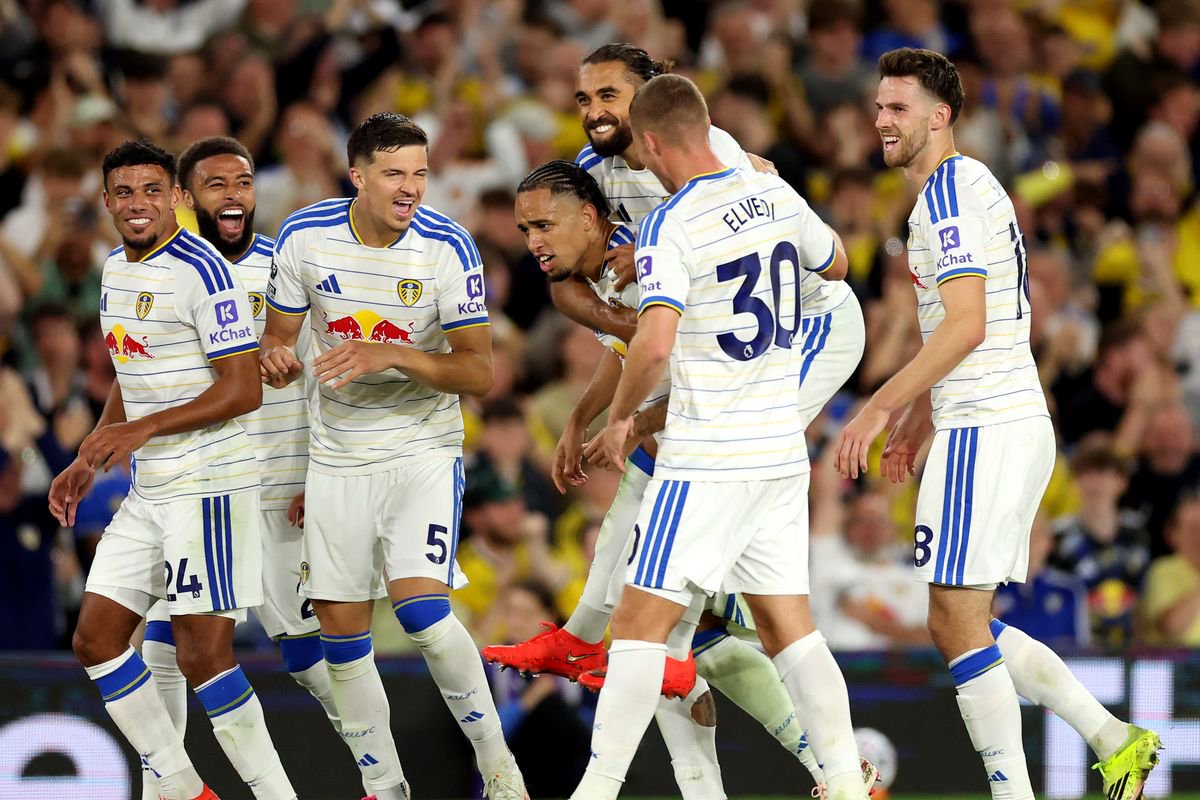 Leeds United are a cohesive group