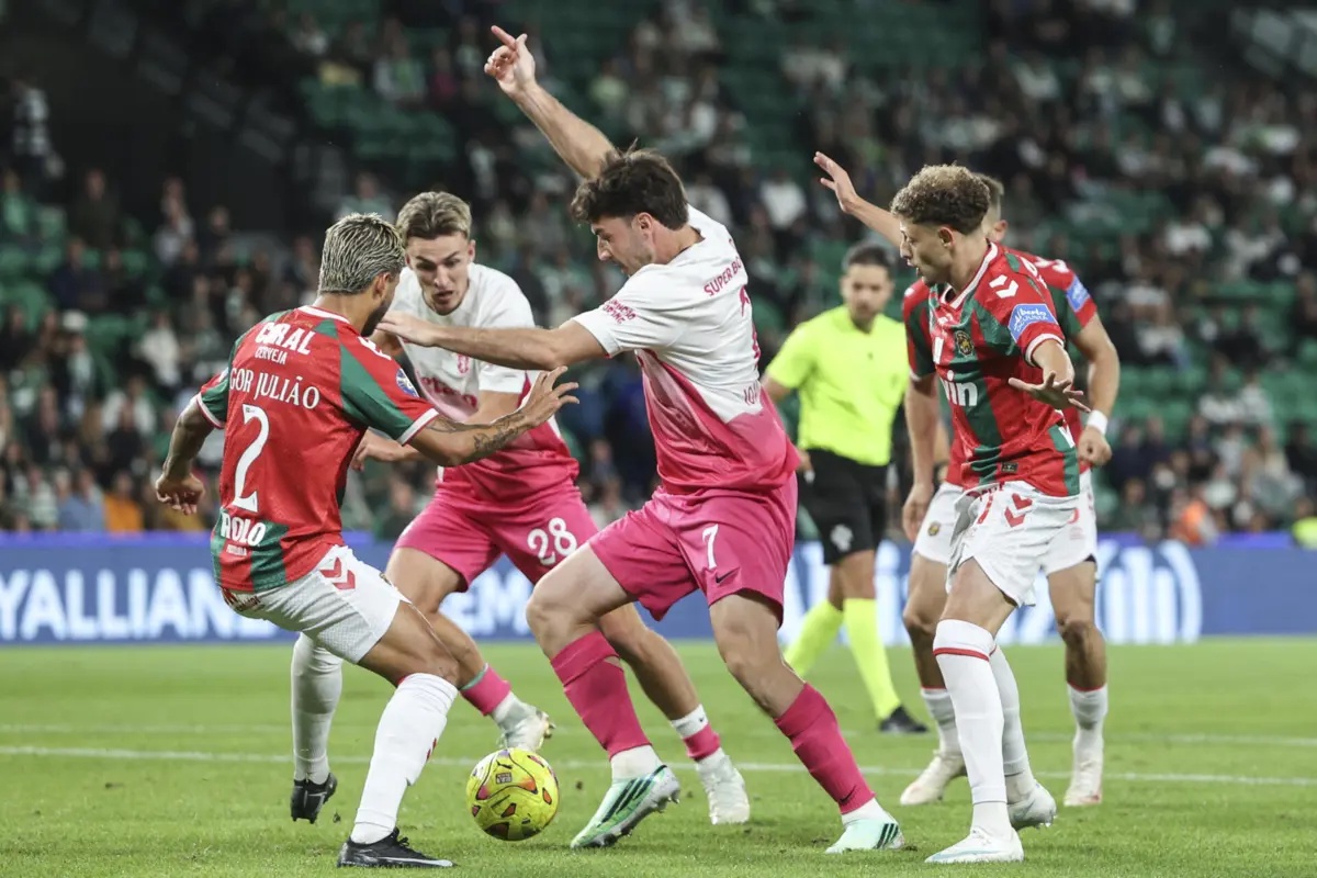 Sporting venceu Marítimo