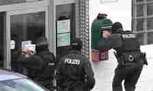 Muslim groups raided in Germany