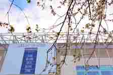 A general exterior view of Elland Road, home stadium of Leeds United ahead of the Sky Bet Championship match between Leeds United and Sunderland at...
