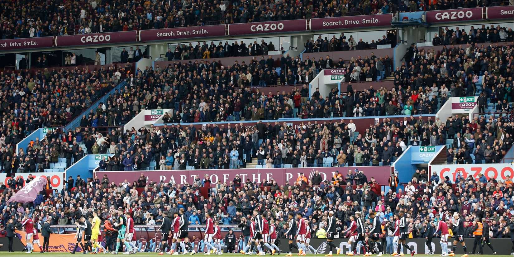 General view of Villa Park