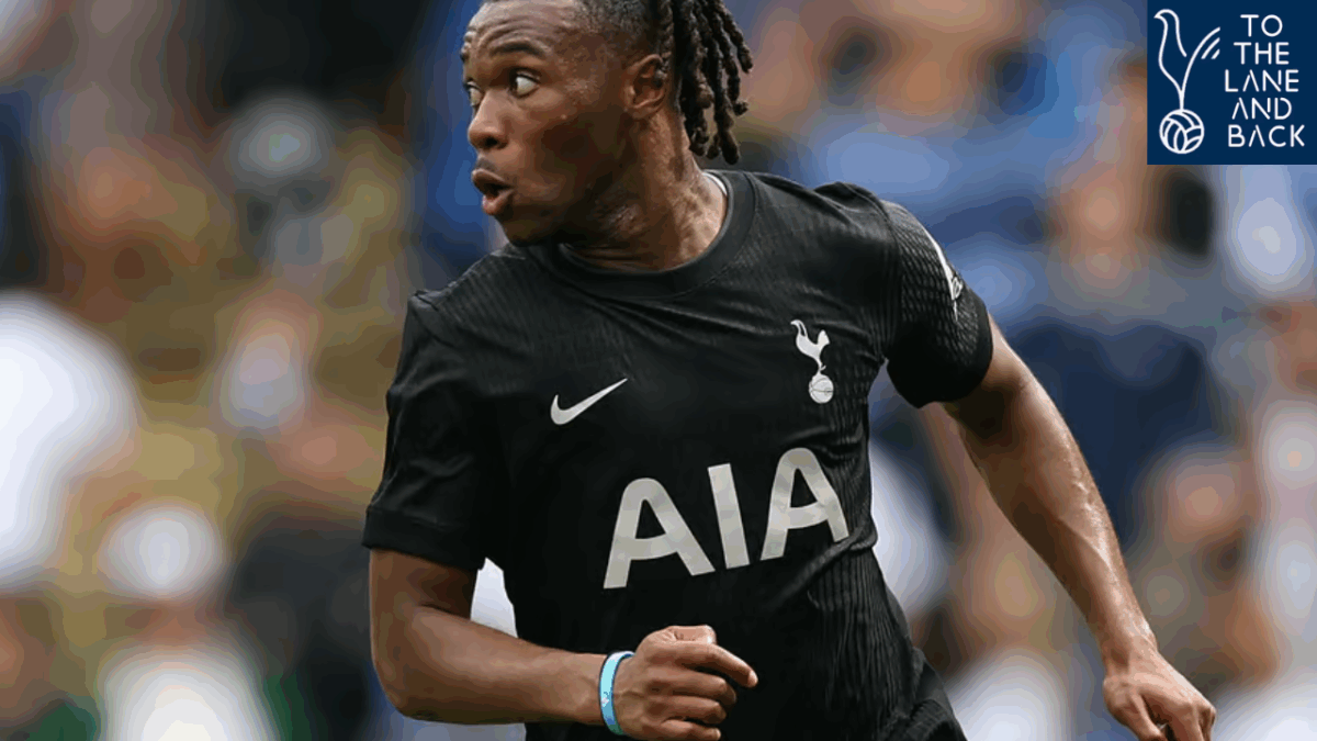 Destiny Udogie faces a battle to get back into the Tottenham starting XI