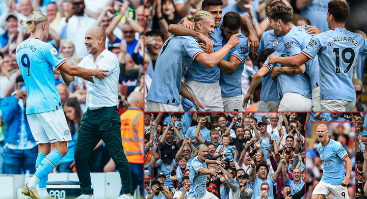 Social media reactions to Manchester City's 4-2 win over Crystal Palace