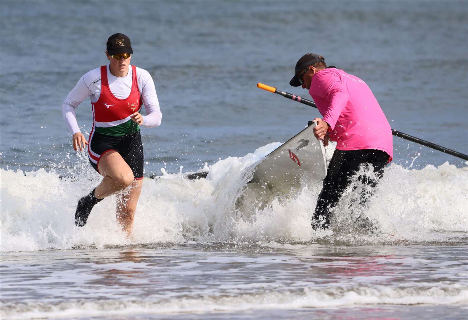 Heather Gordon pictured in action as she prepares to represent Great Britain. Picture: K8Brown Photography