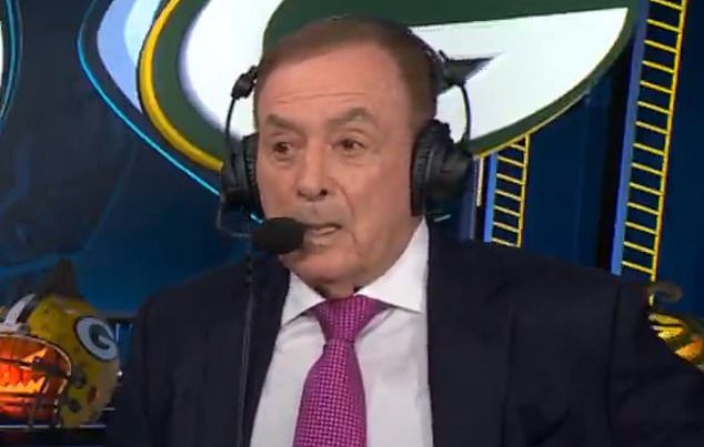 NFL fans once again begged Al Michaels to retire after his latest botched call on Thursday