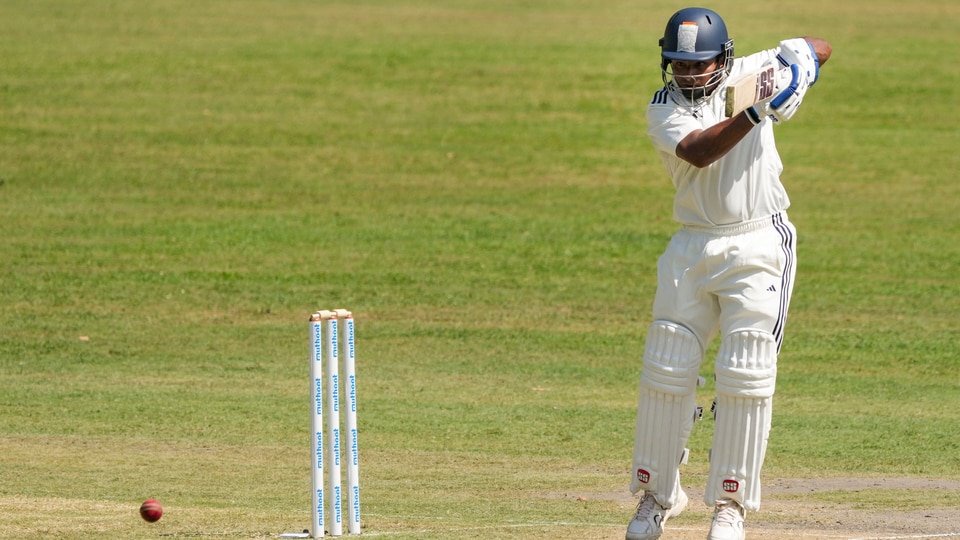 Sarfaraz Khan is back among runs (PTI)