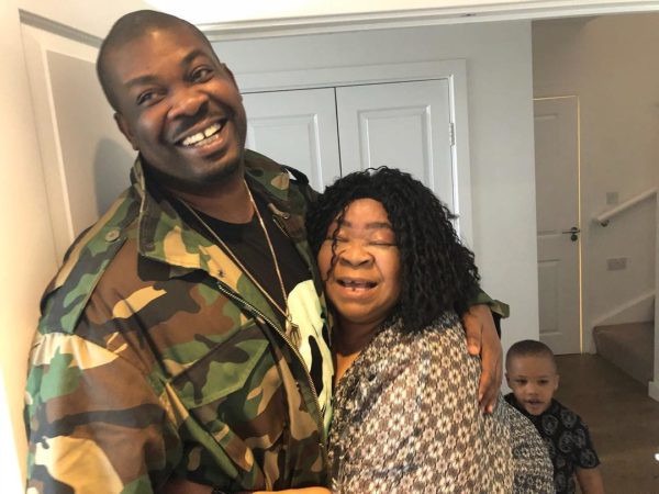 "Love you so much" - Don Jazzy declares as he celebrates his beloved mother who turned a year older