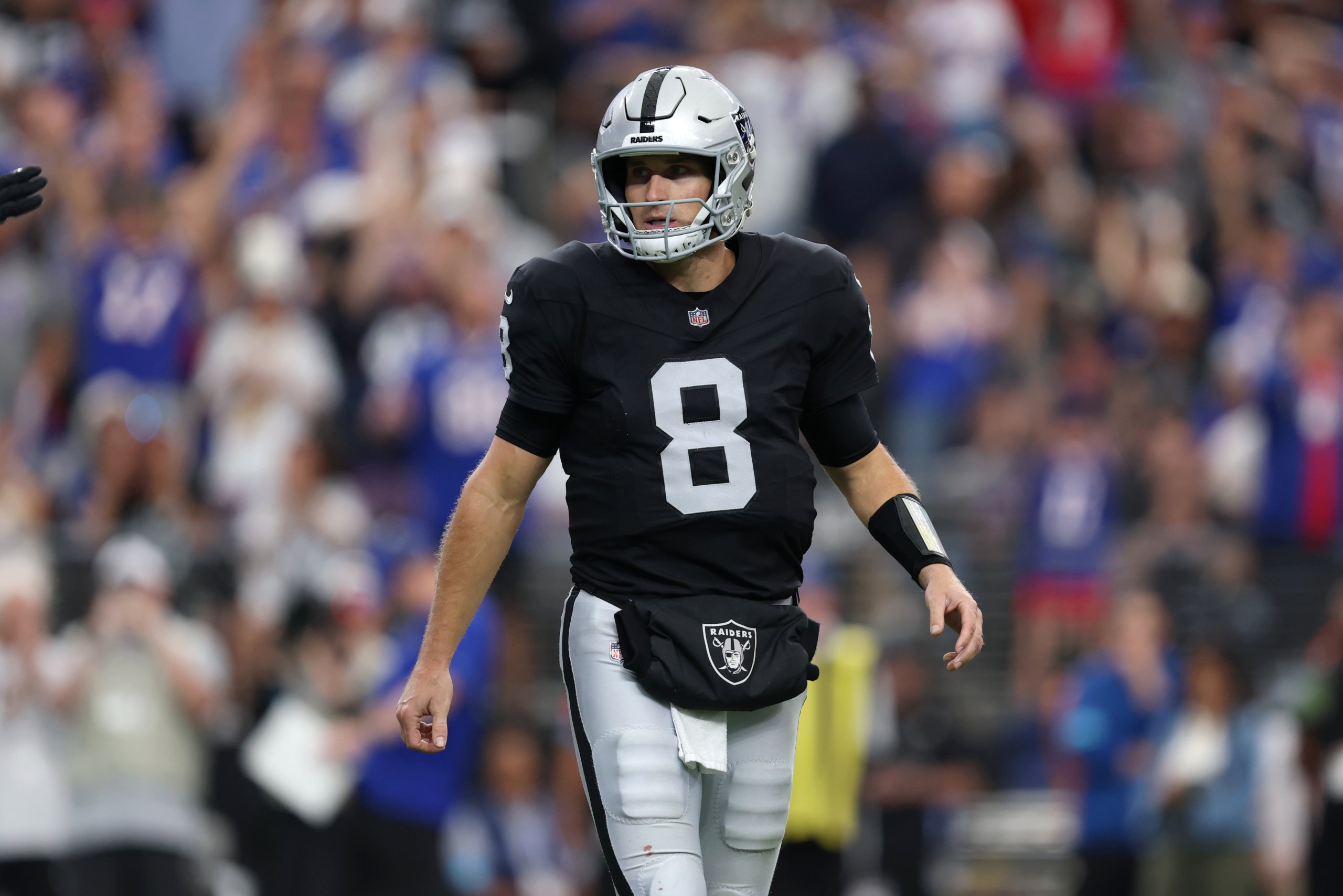 NFL: Buffalo Bills at Las Vegas Raiders
