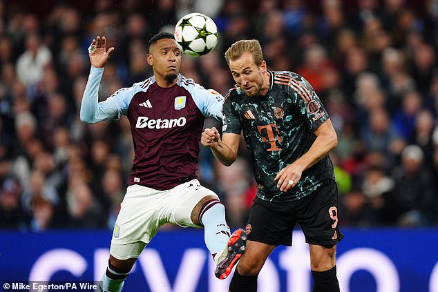 Konsa boasts an impressive record against Harry Kane in seven meetings, winning four of them. Kane has only scored twice against him, both from penalties