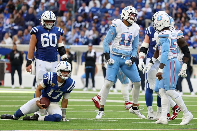 The Colts fell to 2-4 after losing to the Titans on Sunday