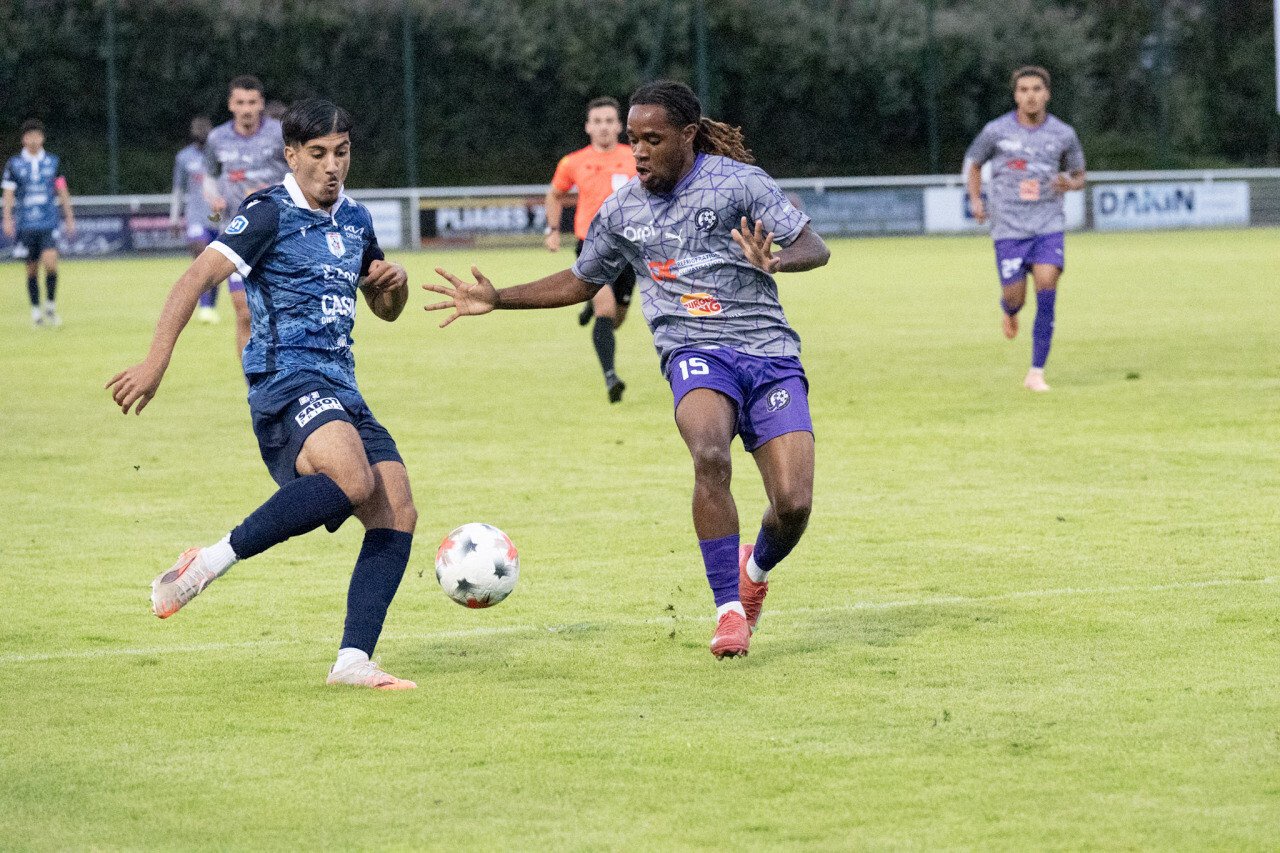 LE FC Dieppe ne jouera pas samedi contre le Racing club de France.
