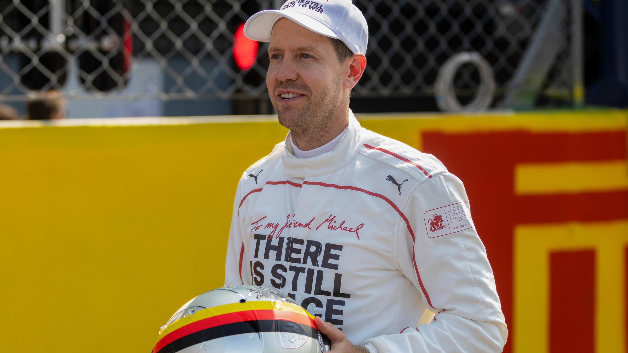 Sebastian Vettel: Der vierfache Weltmeister in der Formel 1 setzt sich heute für Nachhaltigkeit und Klimaschutz ein. 