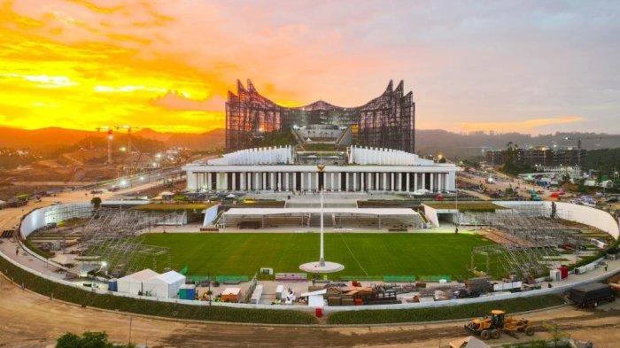 BREAKING NEWS: Presiden Jokowi Tetapkan Nama Istana Presiden di IKN Jadi Istana Garuda