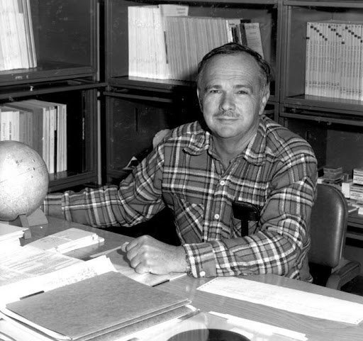 only person who was buried on moon