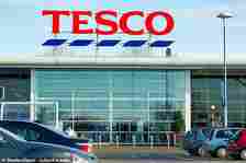More than 20,000 Tesco employees are set to receive a in total payout of more than £30 million form its  save-as-you-earn schemes (file image)