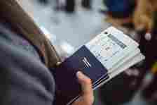 There are little-known rules about the condition of your passport. Getty Stock Image/Tang Ming Tung