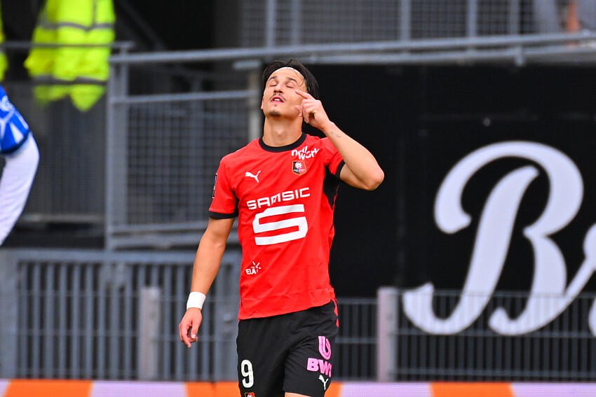 Estéban Lepaul (Stade Rennais)
