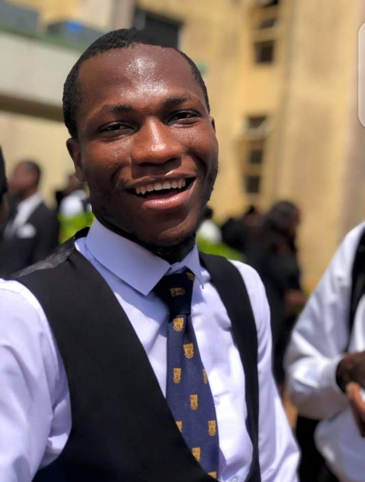 Biography: Yusuf Asamu Olalere (Overall Best Graduating Student of the Nigerian Law School)